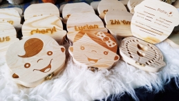 Personalized Tooth Fairy Box
