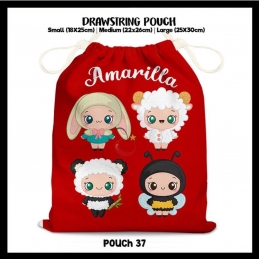 Multipurpose drawstring pouch 3
