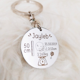 Baby keychain
