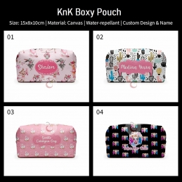 KnK Boxy Pouch