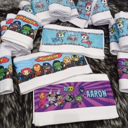 Personalized Towel - Set of 24