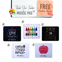 Teacher's Day Mousepad - Set of 24