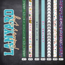 Teachers' Day Lanyard - Set of 8