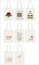 Tote Bag Teachers' Edition - Set of 3