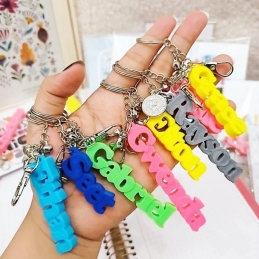 3D Bagcharm Children's Day - Set of 6