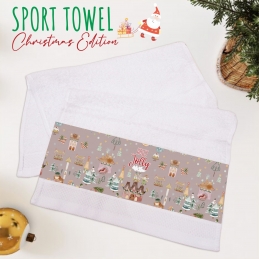 Christmas Towel - Set of 6