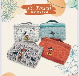 MNL LC Canvas Pouch