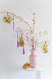 Huat Ah Ornament - Set of 2