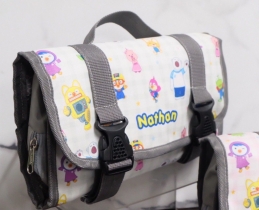 Roll up toiletries pouch - Set of 12
