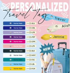 Travel Tag - Set of 3