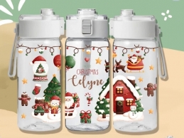 Personalized Muji bottle