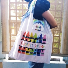 Reusable Shopping Bag Teachers Day - Set of 3
