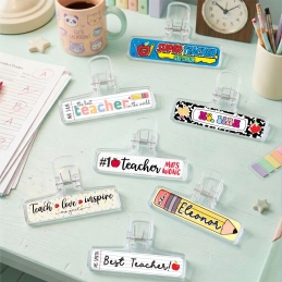 Teachers' day Paper Clip - Set of 3