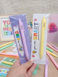 Pastel Pen Children's Day - Set of 5