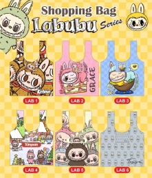 Reusable Shopping Bag Labubu series - Set of 3