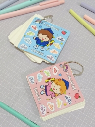 Mini memo pad Graduation Day - Set of 3