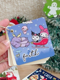 Mini memo pad Christmas Day - Set of 3
