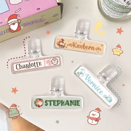 Christmas day Paper Clip - Set of 4