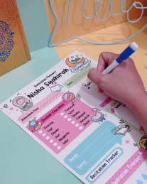Ramadan Planner with acrylic pointer - Set of 2