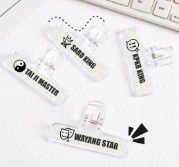Farewell Paper Clip - Set of 4