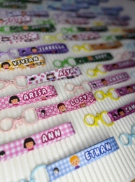 Personalized Character Keychain Strap (Min 12 pcs)