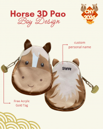 CNY Series 2026 - 3D Horse
