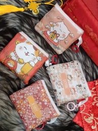 CNY Shopping Bag - Set of 3