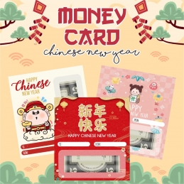 CNY Money Card - Set of 10