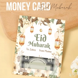 Raya Money Card - Set of 10