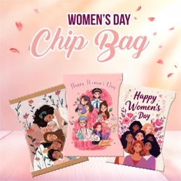Chips Bag Women's Day - Set of 12