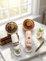 Mini Handheld Fan - Teachers' Day